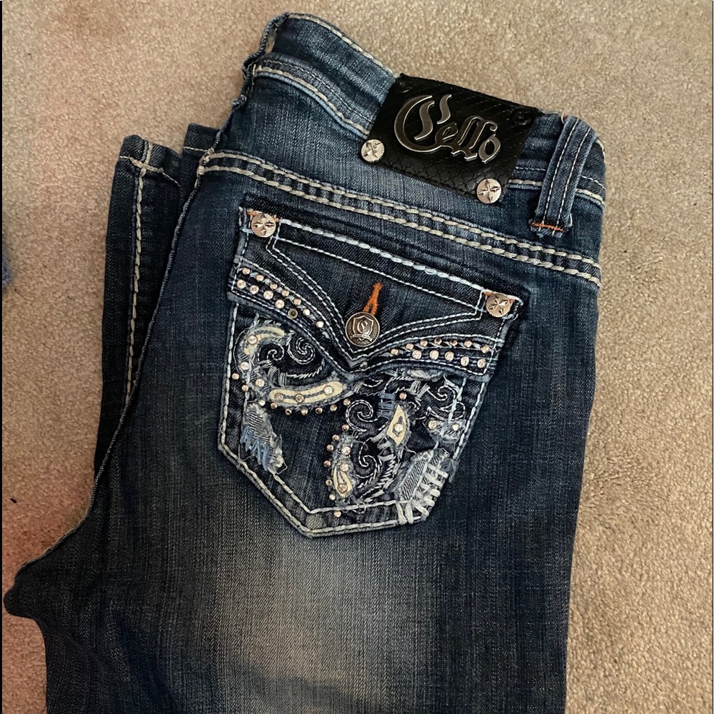 Cello Trouser Jeans